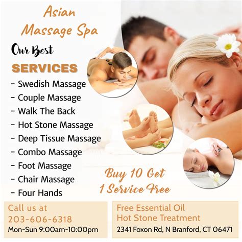 Erotic massage Branford Center