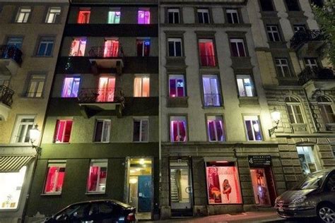 Maison de prostitution Arrondissement de Zurich 6 Oberstrass