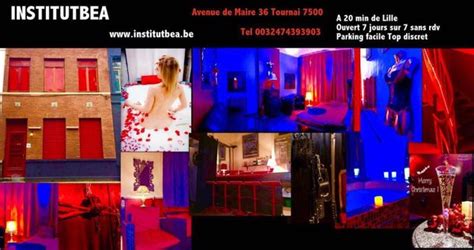 Sexual massage Tournai